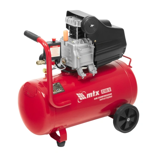 Компрессор воздушный DC1500L/50, 1,5 кВт, 50 л, 210 л/мин MTX купить в Москве с доставкой по всей России | ProtosMarket.ru