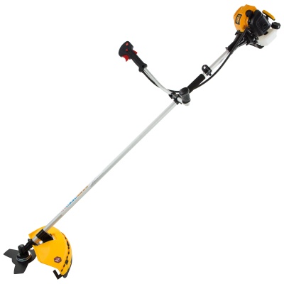 Триммер бензиновый DT 25, 25 см3, 1.3 л. с, неразъемная штанга, состоит из 2 частей Denzel купить в Москве с доставкой по всей России | ProtosMarket.ru