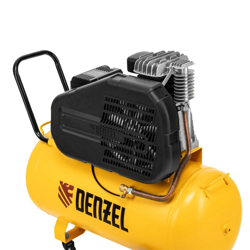 Компрессор воздушный рем. привод BCI 2200/100, 2,2 кВт, 100 литров, 420 л/мин Denzel по ценам производителя в Москве с доставкой по всей России