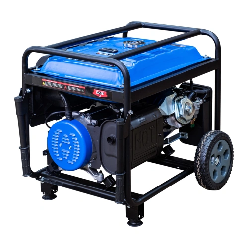 Генератор бензиновый Dinking DKA6500EW (6,5кВт, электростартер, 15лс, колёса) купить в Москве с доставкой по всей России | ProtosMarket.ru