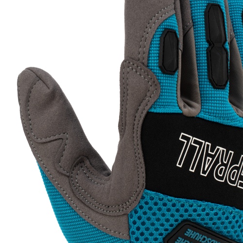 Перчатки универсальные комбинированные, с защитными накладками, STYLISH, размер XL (10) Gross купить в Москве с доставкой по всей России | ProtosMarket.ru