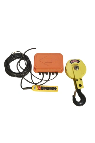 Таль передвижная IP 54  3,2т 12м 380В электрическая канатная TOR CD купить в Москве с доставкой по всей России | ProtosMarket.ru