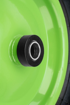 Колесо пневматическое 3.00-8, длина оси 90 мм, подшипник 20 мм Сибртех купить в Москве с доставкой по всей России | ProtosMarket.ru