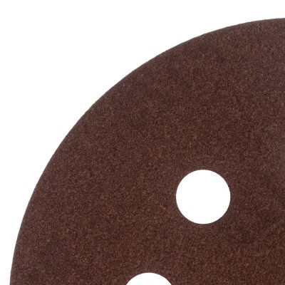 Круг абразивный на ворсовой подложке под "липучку", перфорированный, P 120, 125 мм, 5 шт Сибртех купить в Москве с доставкой по всей России | ProtosMarket.ru