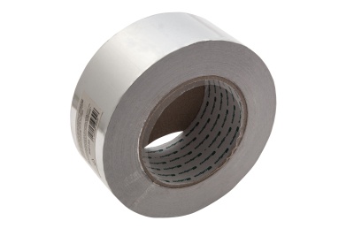Лента клейкая алюминиевая, 50 мм х 50 м Сибртех купить в Москве с доставкой по всей России | ProtosMarket.ru