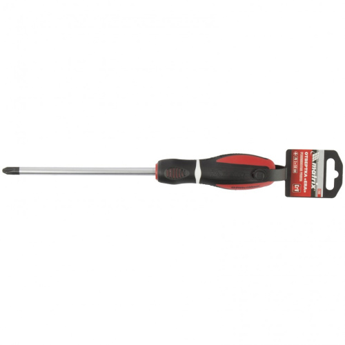 Отвертка "Era", PH3 х 150 мм, CrV, трехкомпонентная рукоятка Matrix купить в Москве с доставкой по всей России | ProtosMarket.ru