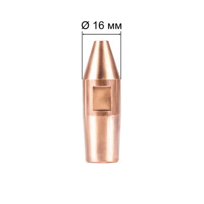 Электрод 21.021 для МТ д.16мм (1шт) купить в Москве с доставкой по всей России | ProtosMarket.ru