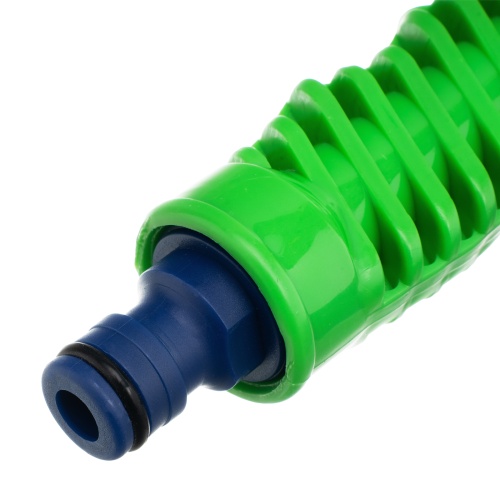 Набор поливочный, растягивающийся шланг 15 м, 7 режимов пистолет, соединитель, адаптер Сибртех купить в Москве с доставкой по всей России | ProtosMarket.ru