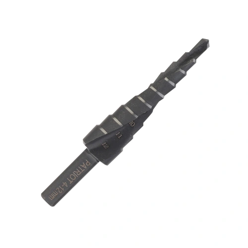 Сверло по металлу ступенчатое (4х12 мм, шаг 1 мм) купить в Москве с доставкой по всей России | ProtosMarket.ru