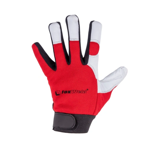 Перчатки механические FOXWELD "Комфорт" М-01 купить в Москве с доставкой по всей России | ProtosMarket.ru