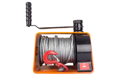 Лебедка ручная червячная TOR ЛРЧ 1000 (VS) 1,0 т 35 м купить в Москве с доставкой по всей России | ProtosMarket.ru