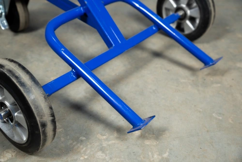 Тележка для металлических бочек TOR КБ-1 (250 литая + 160 поворотное) купить в Москве с доставкой по всей России | ProtosMarket.ru