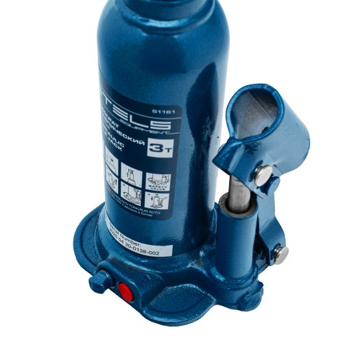 Домкрат гидравлический бутылочный, 3 т, h подъема 188-363 мм Stels купить в Москве с доставкой по всей России | ProtosMarket.ru