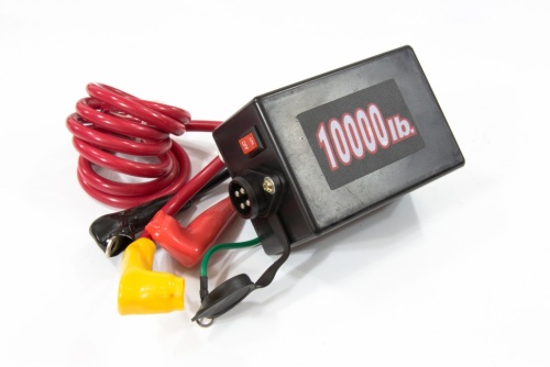 Лебедка автомобильная электрическая 4.5 т, 12 В Denzel купить в Москве с доставкой по всей России | ProtosMarket.ru