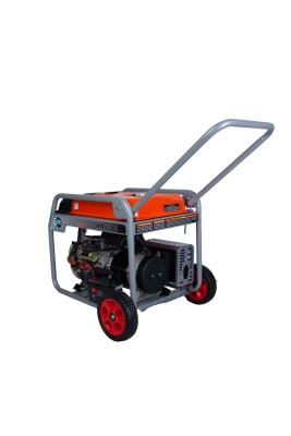 Генератор бензиновый TOR KM6500H 5,0 кВт 220В 27 л с электростартером и колесами купить в Москве с доставкой по всей России | ProtosMarket.ru