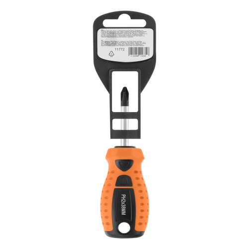 Отвертка "Point", PH2 х 38 мм, CrV, двухкомпонентная рукоятка Sparta купить в Москве с доставкой по всей России | ProtosMarket.ru