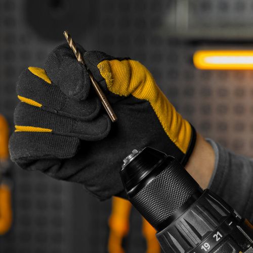 Сверло по металлу, 4,2 мм, HSS Co-8%// Denzel купить в Москве с доставкой по всей России | ProtosMarket.ru