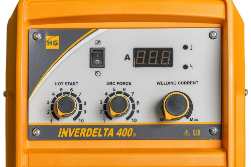 Сварочный инвертор HUGONG INVERDELTA 400 III купить в Москве с доставкой по всей России | ProtosMarket.ru