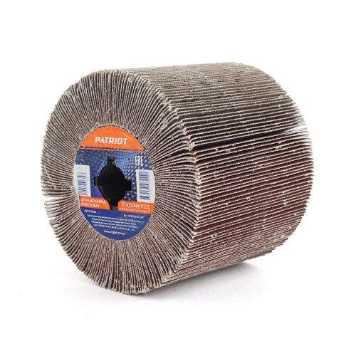 Щетка абразивная лепестковая для брашировальных машин (120х100 мм, Р120) купить в Москве с доставкой по всей России | ProtosMarket.ru