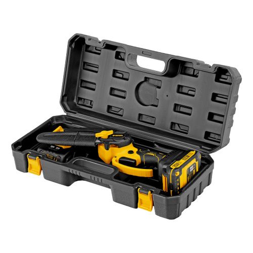 Цепная мини-пила аккумуляторная бесщет., CCS-150, шина 150 мм, Li-Ion, 20 В Denzel купить в Москве с доставкой по всей России | ProtosMarket.ru