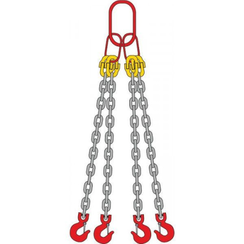 Строп цепной 4СЦ, 11,2т - 9,5м купить в Москве с доставкой по всей России | ProtosMarket.ru