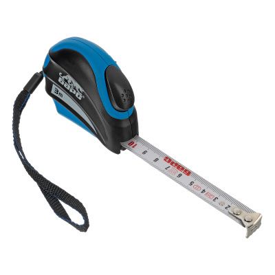 Рулетка Полимер,3 м х 16 мм,автоматическая фиксация,эргономичная форма Барс купить в Москве с доставкой по всей России | ProtosMarket.ru