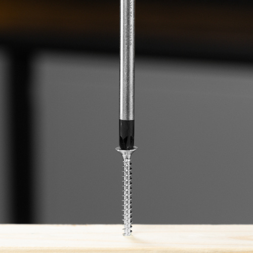 Отвертка, PZ3x150 мм, S2, 3к рукоятка Denzel купить в Москве с доставкой по всей России | ProtosMarket.ru