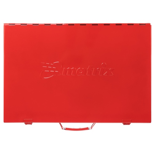 Набор метчиков и плашек М2-М18, 110 шт, металлический кейс Matrix купить в Москве с доставкой по всей России | ProtosMarket.ru