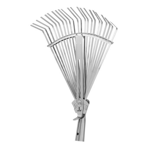 Грабли веерные 22 зуба, без черенка, раздвижные, 270-460 мм Palisad купить в Москве с доставкой по всей России | ProtosMarket.ru