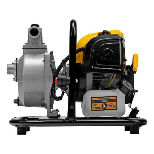 Мотопомпа бензиновая для чистой воды PX-25, 52 см3, 1", 170 л/мин, глуб 8 м, напор 30 м Denzel купить в Москве с доставкой по всей России | ProtosMarket.ru