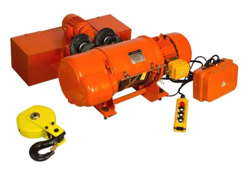 Таль электрическая канатная, модель CDL, 3.2т х 6м, УСВ, СибТаль купить в Москве с доставкой по всей России | ProtosMarket.ru