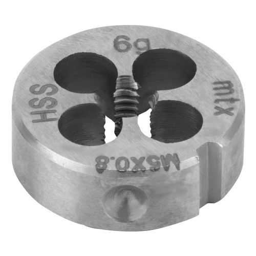 Плашка М5 х 0.8 мм, Р6М5 MTX купить в Москве с доставкой по всей России | ProtosMarket.ru