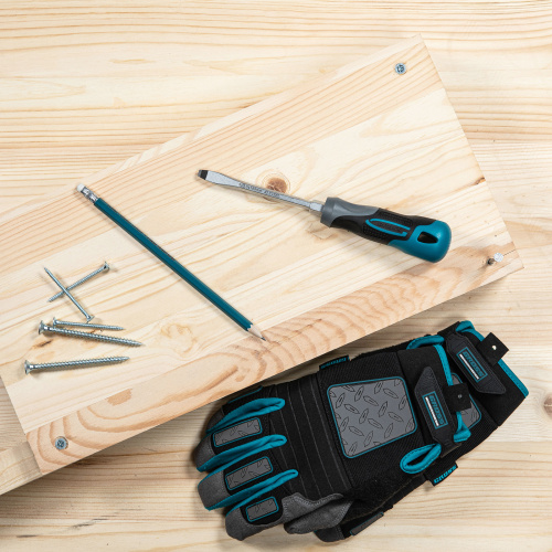 Отвертка SL5.5 x 100 мм, S2, трехкомпонентная рукоятка Gross купить в Москве с доставкой по всей России | ProtosMarket.ru