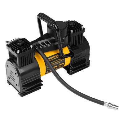 Компрессор автомобильный AC-75, 12 В, 10 атм., 75 л/мин, LED Denzel купить в Москве с доставкой по всей России | ProtosMarket.ru