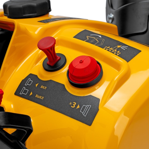 Бензиновая снегоуборочная машина SB 460 E, 99cc, эл.старт, шнек SnowCrusher Denzel купить в Москве с доставкой по всей России | ProtosMarket.ru