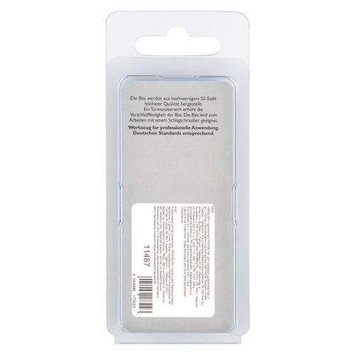 Бита торсионная PH3 x 50 мм, для ударных шуруповертов, 2 шт. Gross купить в Москве с доставкой по всей России | ProtosMarket.ru