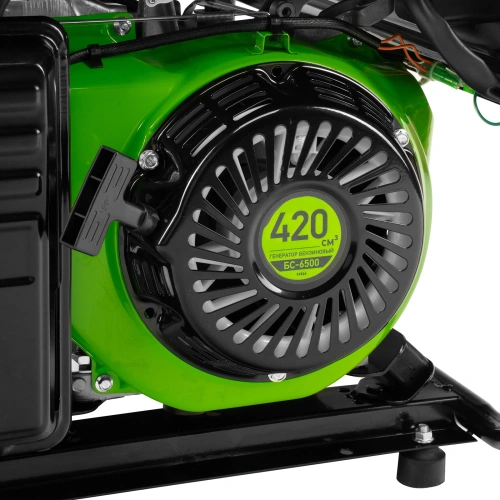 Генератор бензиновый БС-6500, 5.5 кВт, 230В, четырехтактный, 25 л, ручной стартер Сибртех купить в Москве с доставкой по всей России | ProtosMarket.ru