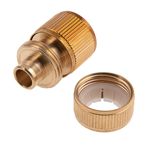 Соединитель латунный, быстросъемный для шланга 1/2 Palisad купить в Москве с доставкой по всей России | ProtosMarket.ru