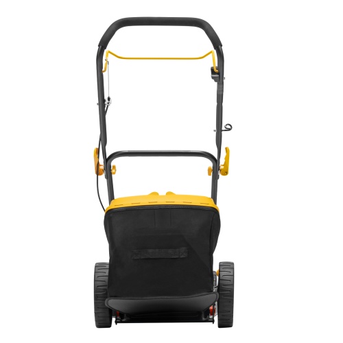 Газонокосилка бензиновая GLD-460, 146 куб.см, ширина 46 см, ручная, 7 уровней, травосборник 50 л Denzel купить в Москве с доставкой по всей России | ProtosMarket.ru