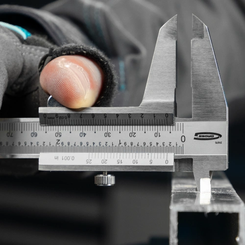 Штангенциркуль, 150 мм, 0.02 мм, нержавеющая сталь, с глубиномером Gross купить в Москве с доставкой по всей России | ProtosMarket.ru