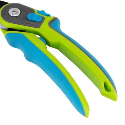 Секатор с наковальней, 220 мм, регулировка захвата, трехкомпонентные рукоятки, Luxe, Palisad купить в Москве с доставкой по всей России | ProtosMarket.ru