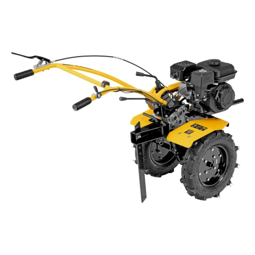 Мотоблок DPT-170S, 7 л.с., ремен.сцеп, фрез 3х4, ШОМ, передачи 2В/1Н Denzel по ценам производителя в Москве с доставкой по всей России