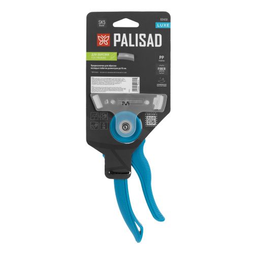 Секатор цветочный, 215 мм, регулировка захвата, пластиковые рукоятки, LUXE Palisad купить в Москве с доставкой по всей России | ProtosMarket.ru