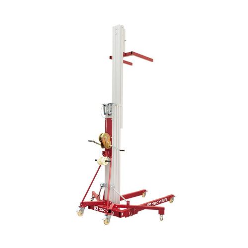 Телескопический подъемник для материалов SKYER SLA-20 купить в Москве с доставкой по всей России | ProtosMarket.ru