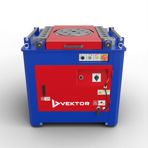 Станок для гибки арматуры Vektor GW52SA с доводчиком купить в Москве с доставкой по всей России | ProtosMarket.ru