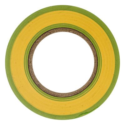 Изолента ПВХ, 19 мм х 20 м, желто-зеленая, 150 мкм Matrix купить в Москве с доставкой по всей России | ProtosMarket.ru