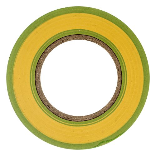 Изолента ПВХ, 19 мм х 20 м, желто-зеленая, 150 мкм Matrix купить в Москве с доставкой по всей России | ProtosMarket.ru