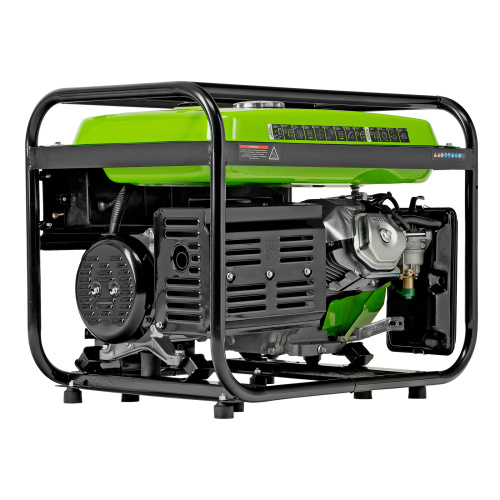 Генератор бензиновый БС-6500Э, 5.5 кВт, 230В, четырехтактный, 25 л, электростартер Сибртех купить в Москве с доставкой по всей России | ProtosMarket.ru