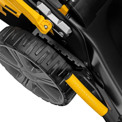 Газонокосилка бензиновая GLD-520SP, 196 куб.см, ширина 52 см, привод, 7 уровней,травосборник 60 л Denzel купить в Москве с доставкой по всей России | ProtosMarket.ru