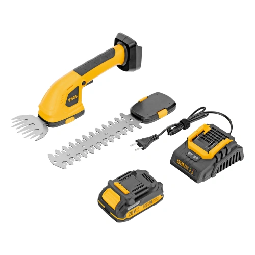 Ножницы-кусторез аккумуляторные GS-20, Li-Ion, 20 В Denzel по ценам производителя в Москве с доставкой по всей России